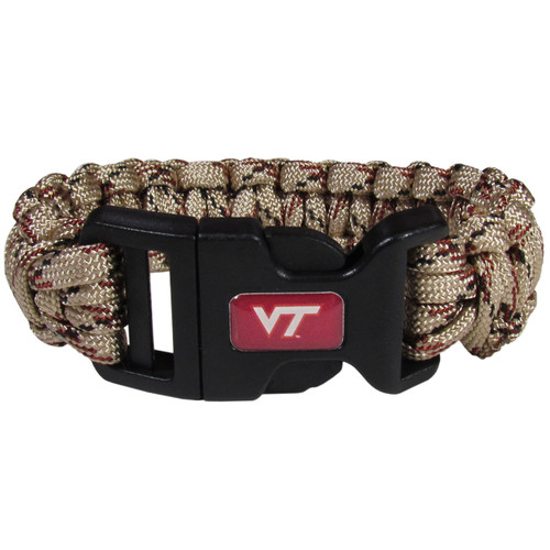 Virginia Tech Hokies Survivor Bracelet Camo TN