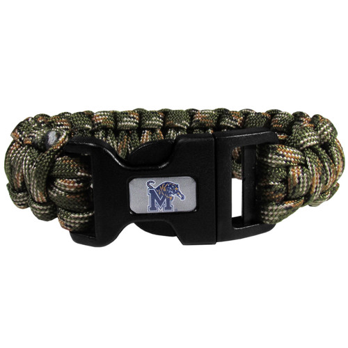 Missouri Tigers Survivor Bracelet Camo GN