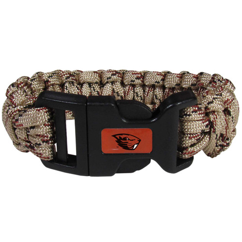 Oregon State Beavers Survivor Bracelet Camo TN