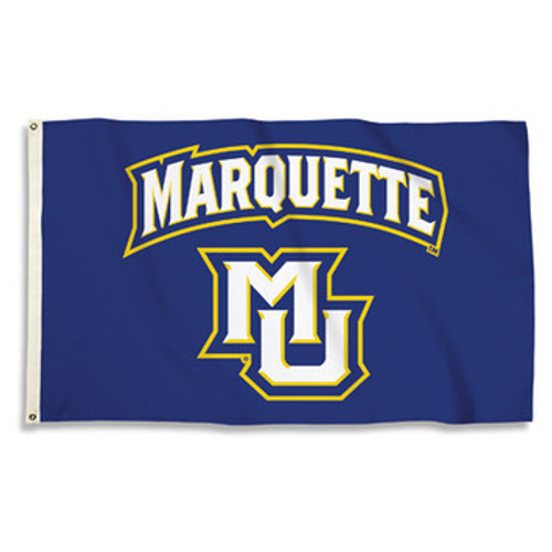 Marquette University NCAA Golden Eagles Flag