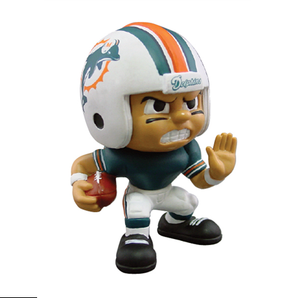 Miami Dolphins NFL 3"  Running Back Figure Toy (Aqua Jersey)