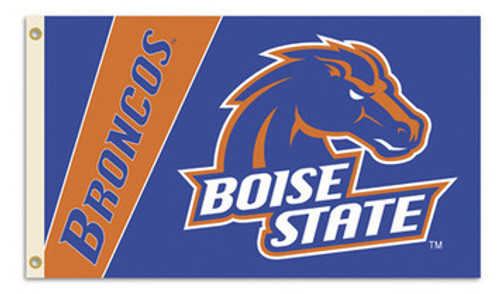 Boise State Broncos 2-Sided 3 Ft X 5 Ft Flag