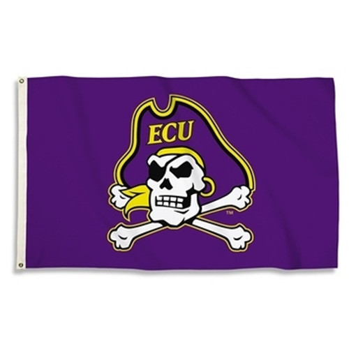 ECU - East Carolina Pirates 3 Ft X 5 Ft Flag