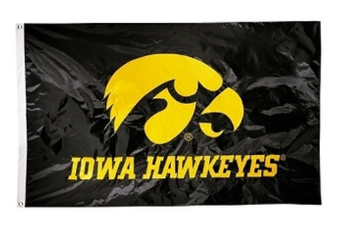 Iowa Hawkeyes NCAA Premium Flag