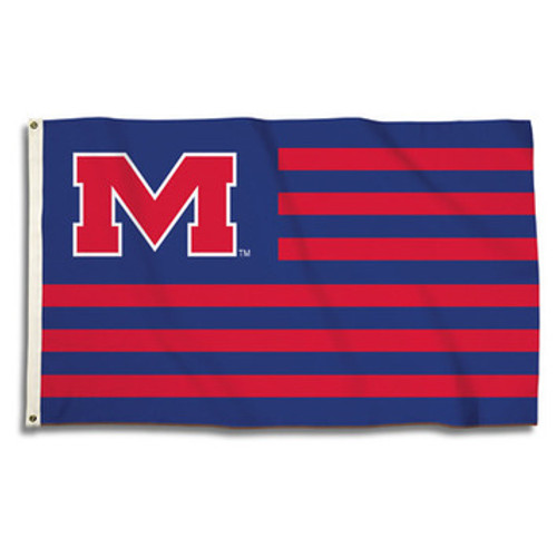 Ole Miss - Mississippi Rebels 3 Ft X 5 Ft Flag American