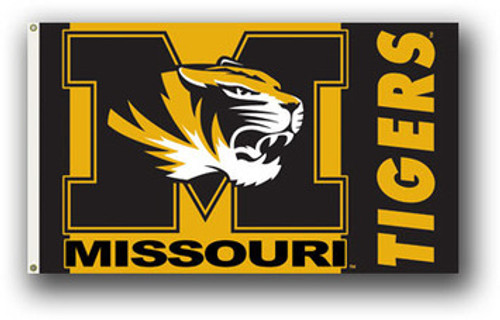 Missouri Tigers 3 Ft X 5 Ft Flag