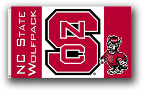 NC State Wolfpack 3 Ft X 5 Ft Flag