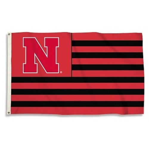 Nebraska Cornhuskers 3 Ft X 5 Ft Flag American