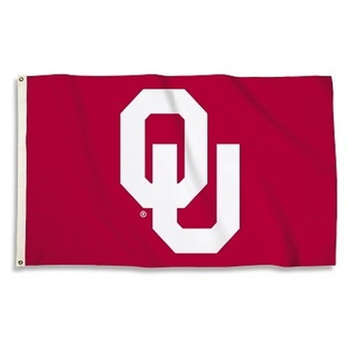 Oklahoma Sooners 3 Ft X 5 Ft Flag OU