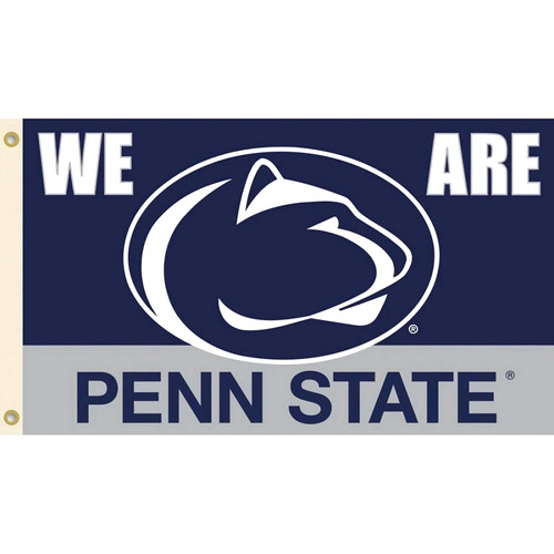 Penn State Nittany Lions NCAA 3' x 5' “We Are Penn State” Flag