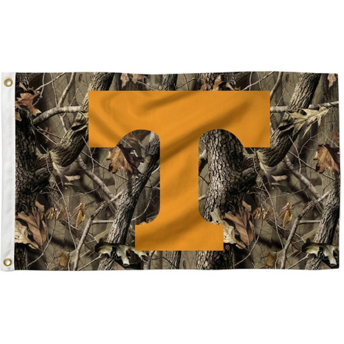Tennessee Volunteers NCAA 3' x 5' Realtree Camo Flag