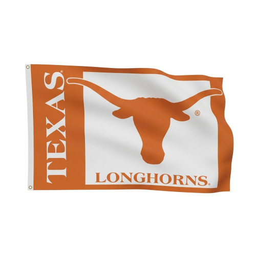 Texas Longhorns NCAA 3' x 5' Wordmark Logo Flag
