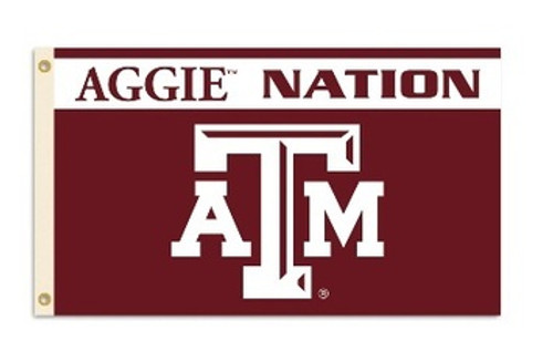 Texas A&M Aggies Flag - Aggie Nation