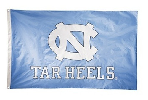 North Carolina Tar Heels NCAA Premium Flag
