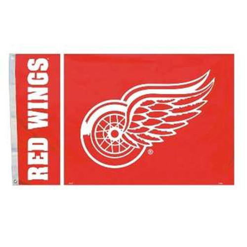 Detroit Red Wings 3 Ft X 5 Ft Flag