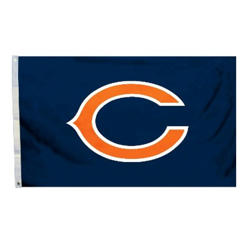 Chicago Bears 3 Ft X 5 Ft Flag C Logo
