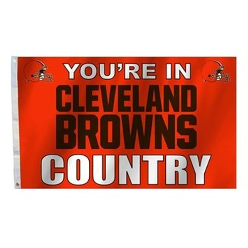 Cleveland Browns 3 Ft X 5 Ft Flag Browns Country Cleveland Browns 3 Ft X 5 Ft Flag Browns Country