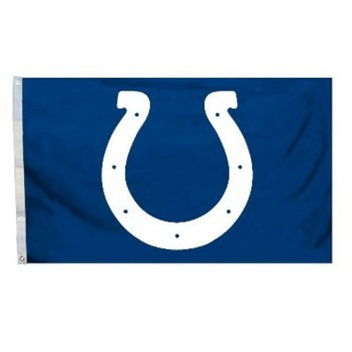 Indianapolis Colts 3 Ft X 5 Ft Flag Logo