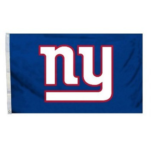 New York Giants 3 Ft X 5 Ft Flag NY Logo New York Giants 3 Ft X 5 Ft Flag NY Logo