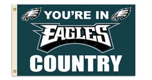 Philadelphia Eagles 3 Ft X 5 Ft Flag Eagles Country