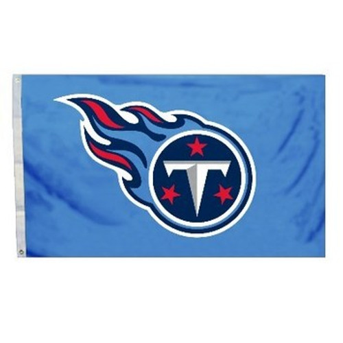 Tennessee Titans 3 Ft X 5 Ft Flag Logo