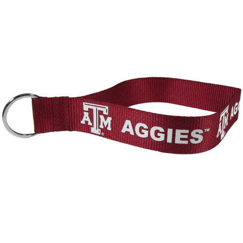Texas A&M Aggies Lanyard Wristlet Key Chain