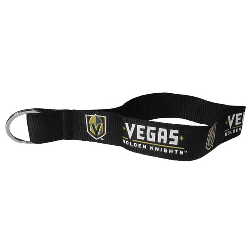Vegas Golden Knights NHL Wrist Strap Lanyard Keychain