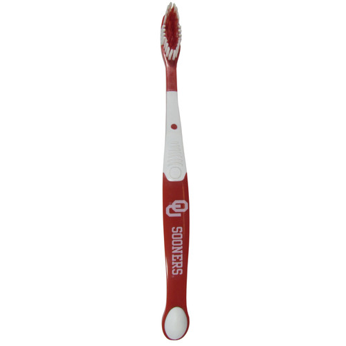Oklahoma Sooners NCAA Premium Logo Toothbrush