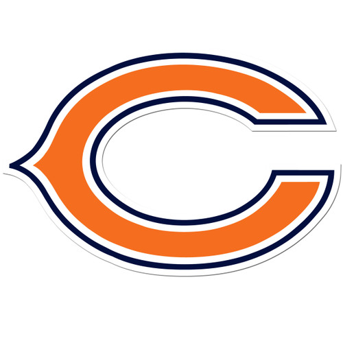 Chicago Bears Large Auto Decal