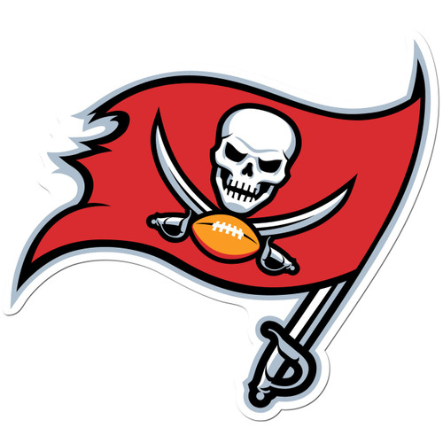 Tampa Bay Buccaneers NFL Large Decal Sticker