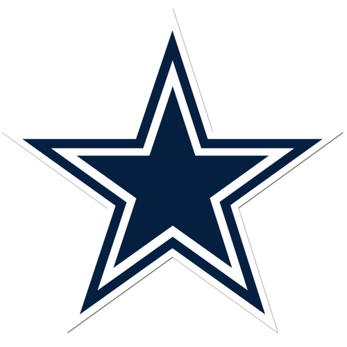 Dallas Cowboys Large Auto Decal