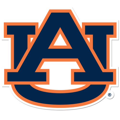 Auburn Tigers Large Auto Decal