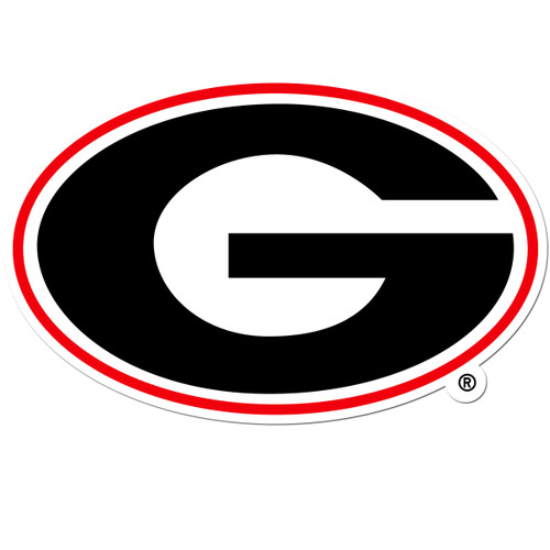 Georgia Bulldogs Large Auto Decal