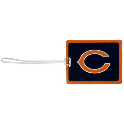 Chicago Bears Vinyl Luggage Bag Tag