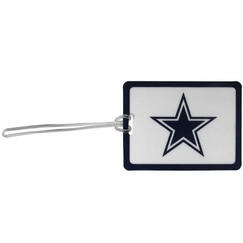 Dallas Cowboys Vinyl Luggage Bag Tag