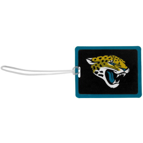 Jacksonville Jaguars Vinyl Luggage Bag Tag