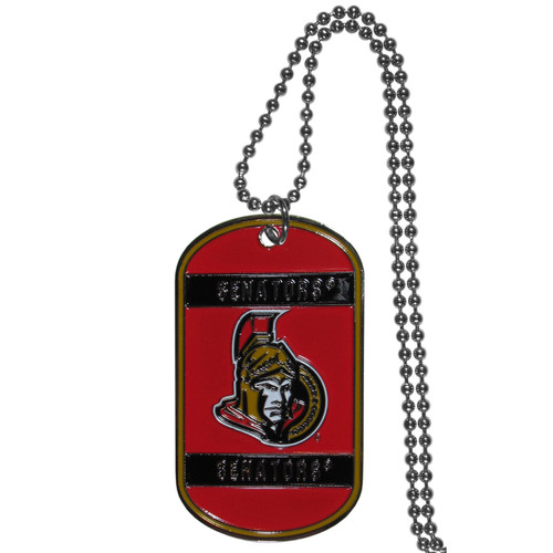 Ottawa Senators Tag Necklace