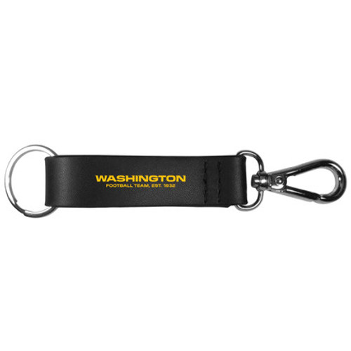 Washington Football Team NFL Black Strap Key Chain