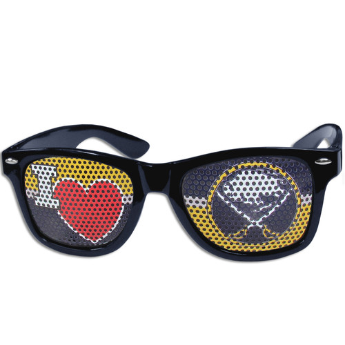 Buffalo Sabres NHL Hockey I Heart Game Day Shades