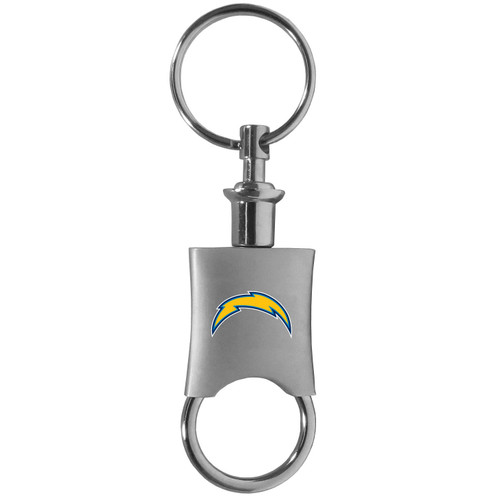 LA Chargers Valet Key Chain Color