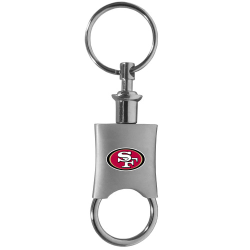 San Francisco 49ers Valet Key Chain Color