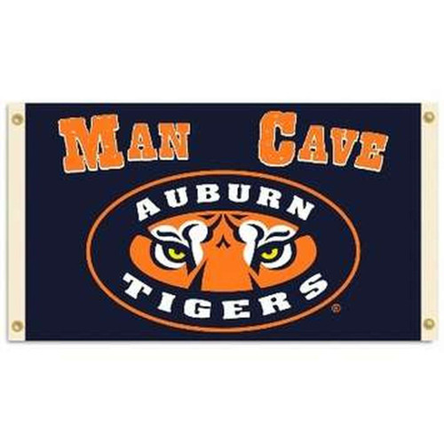 Auburn Tigers NCAA 3' x 5' Man Cave Flag