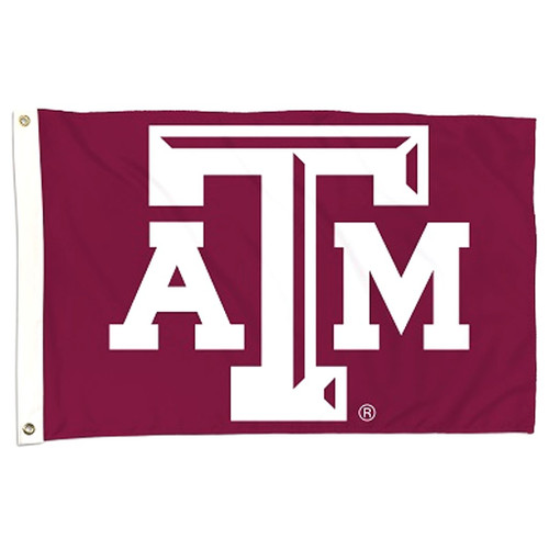Texas A&M Aggies NCAA 2' x 3' Flag Banner - Aggies Logo Texas A&M Aggies NCAA 2' x 3' Flag Banner - Aggies Logo