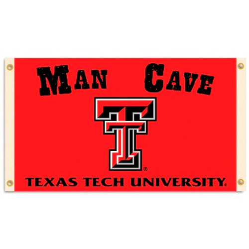 Texas Tech Red Raiders NCAA Man Cave Flag