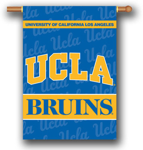 UCLA 2 Sided 28 X 40 Banner Flag