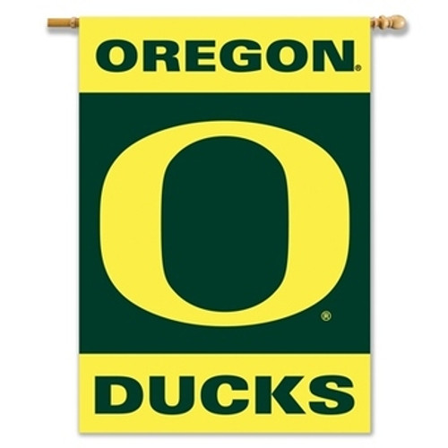 Oregon Ducks 2 Sided 28 X 40 Banner Flag O