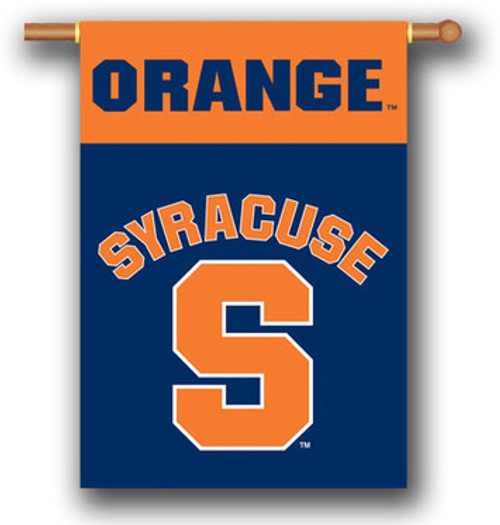 Syracuse Orange 2 Sided 28 X 40 Banner Flag