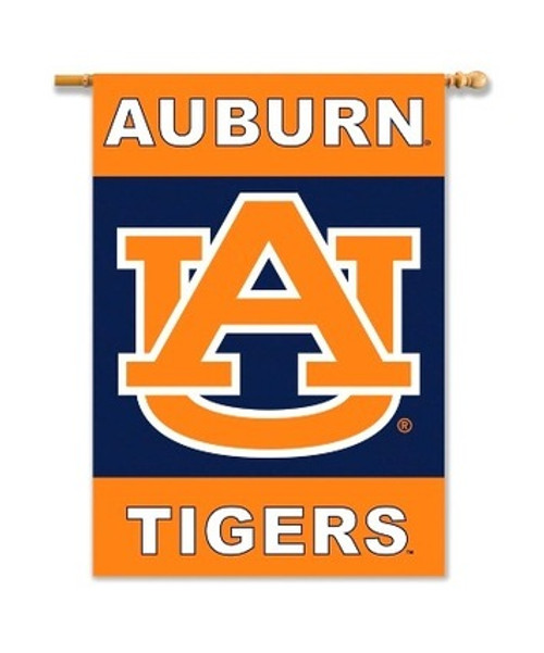 Auburn Tigers NCAA 2 Sided 28 X 40 Banner Flag