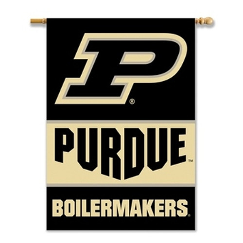 Purdue Boilermakers 2 Sided 28 X 40 Banner Flag