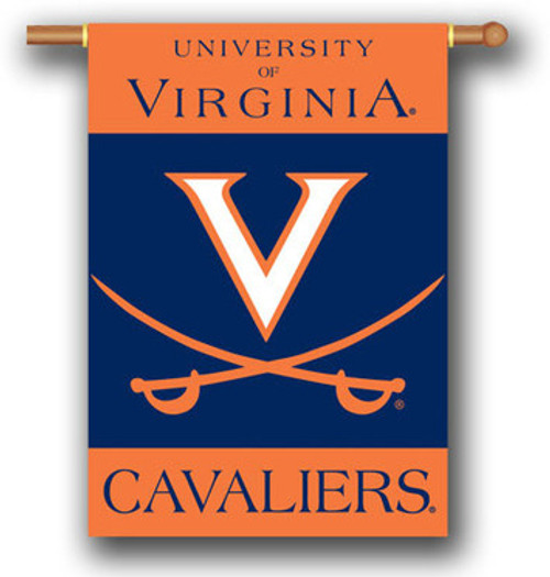 Virginia Cavaliers 2 Sided 28 X 40 Banner Flag